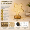 Rechargeable LED Acrylic Crystal Star Touch Light product image