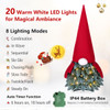 Tabletop Christmas Tree Santa (1- or 2-Pack) product image