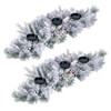Foldable Christmas Centerpiece with 3 Candle Holder (1- or 2-Pack) product image