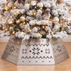 Metal Christmas Tree Collar Basket product image