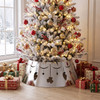 Metal Christmas Tree Collar Basket product image