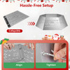 Metal Christmas Tree Collar Basket product image