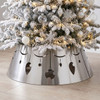 Metal Christmas Tree Collar Basket product image