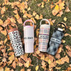 25oz Insulated Tumbler with Handle and Straw  product image