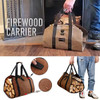 Firewood Log Carrier Tote Bag product image