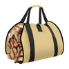 Firewood Log Carrier Tote Bag product image