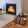 Firewood Log Carrier Tote Bag product image