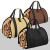 Firewood Log Carrier Tote Bag product image