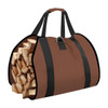 Firewood Log Carrier Tote Bag product image