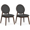 Upholstered Dining Chairs with Padded Backrest (Set of 2 or 4) product image