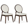 Upholstered Dining Chairs with Padded Backrest (Set of 2 or 4) product image