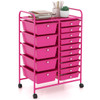 Rolling 15-Drawer Storage Cart product image