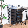 Rolling 15-Drawer Storage Cart product image