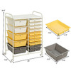 Rolling 15-Drawer Storage Cart product image