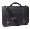 Traditional Leather Double Slip-in Executive Briefcase product image