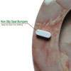 Round Toilet Seat with Easy Clean & Change Hinge product image
