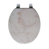 Round Toilet Seat with Easy Clean & Change Hinge product image