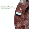 Round Toilet Seat with Easy Clean & Change Hinge product image