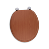 Round Toilet Seat with Easy Clean & Change Hinge product image