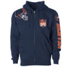 Football Home Team Zip-up Hoodie product image