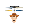 Disney® Frozen and Toy Story Licensed Motion Sensor Heli Ball product image
