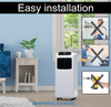 Portable 8,000 BTU Air Conditioner & Dehumidifier product image