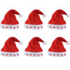 Unisex Ultra-Soft Plush Holiday Pom-Pom Hat (6-Pack) product image