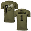 Men's Support Our U.S. Veterans T-Shirt product image