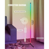 Smart Color-Changing LED Floor Lamp with Remote Control (1- to 4-Pack) product image