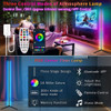 Smart Color-Changing LED Floor Lamp with Remote Control (1- to 4-Pack) product image