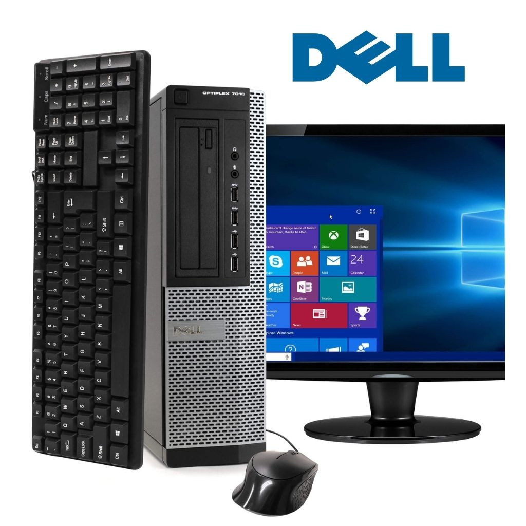 Dell Optiplex 7040 Intel i5 32GB 1TB SSD Desktop Bundle