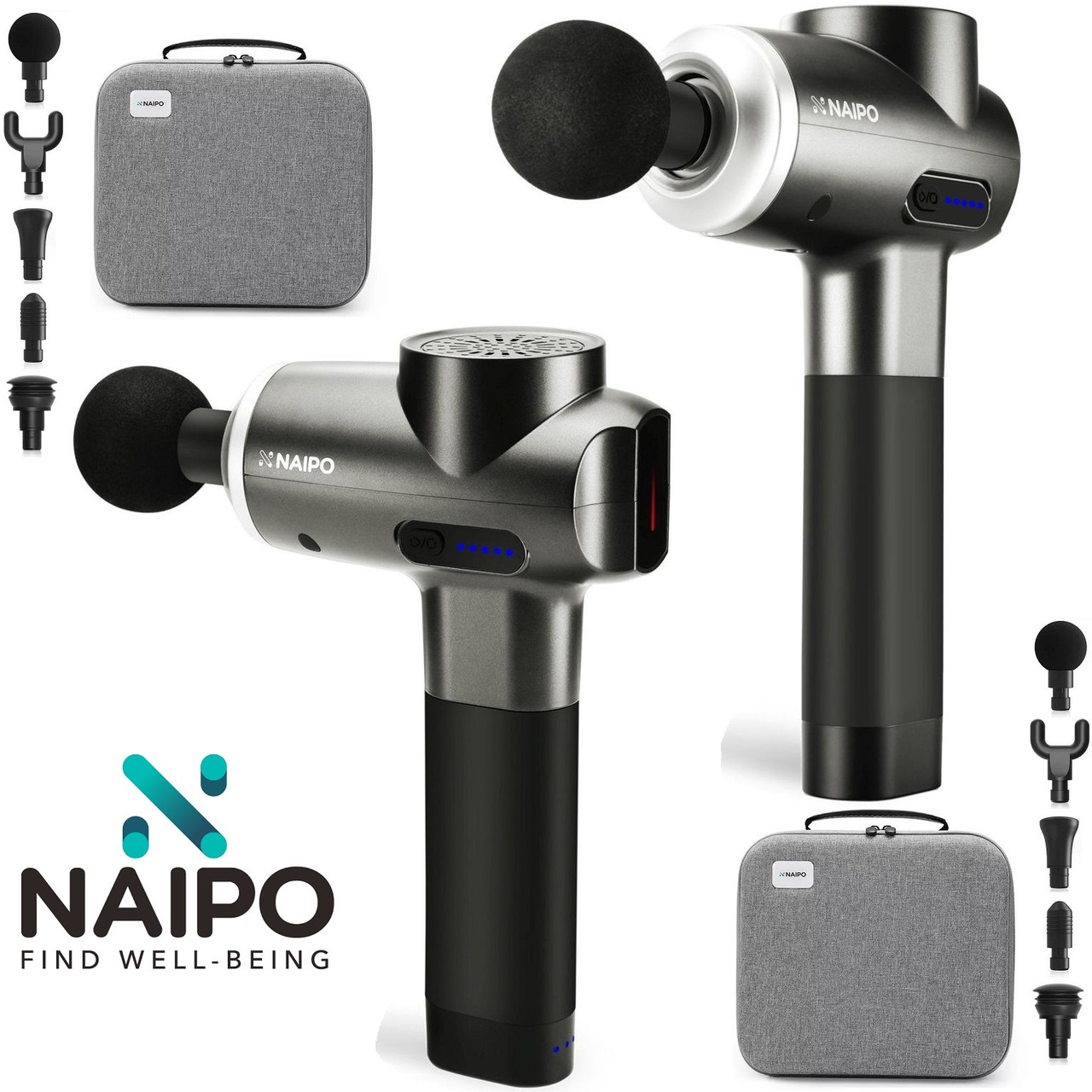 Naipo Massagers are on sale at