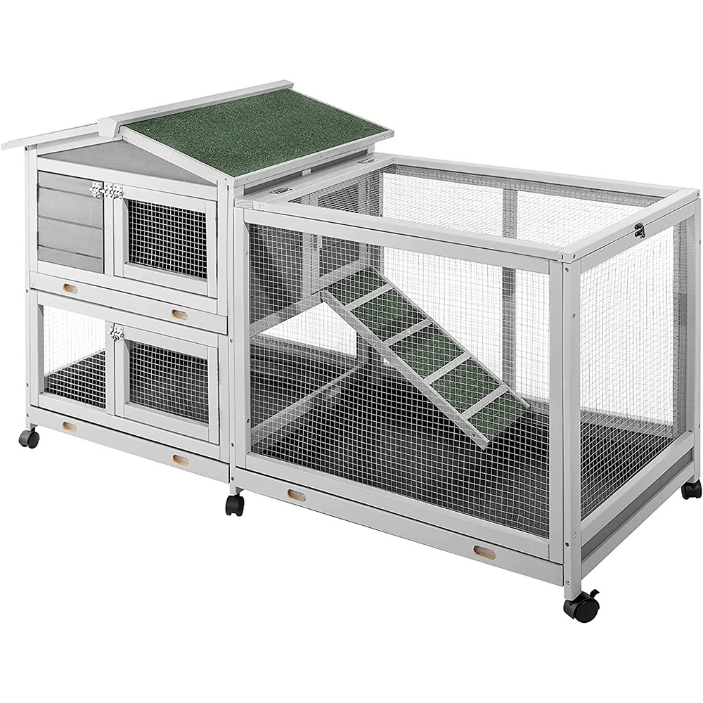 rabbit cage on wheels