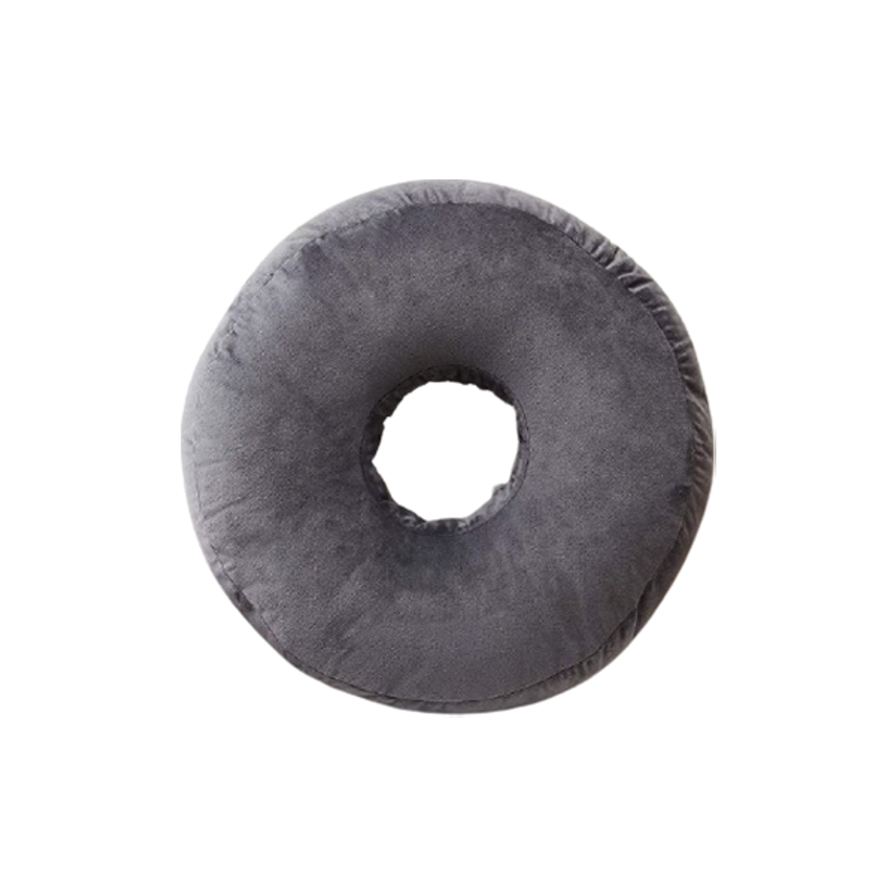Cheer Collection Round Donut Pillow - Super Soft Microplush Doughnut Pillow  and Comfy Seat Cushion for Kids and Adults 