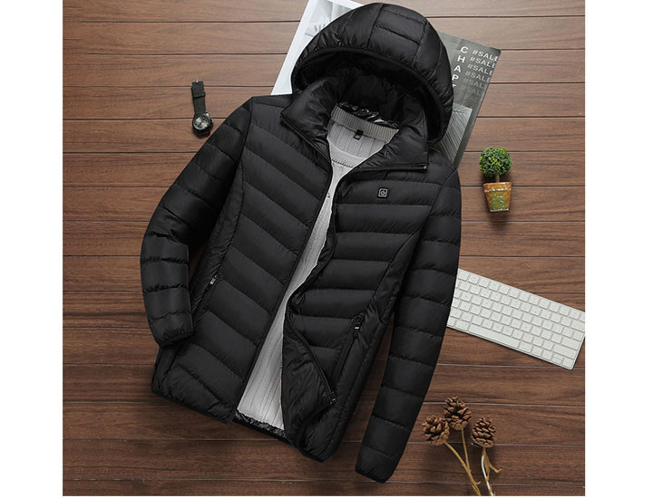 heated jacket clearance