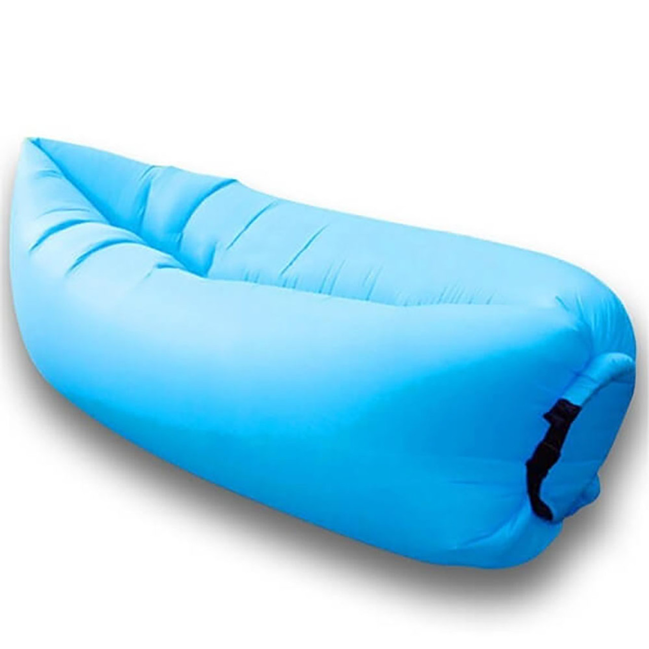 pouch couch blue