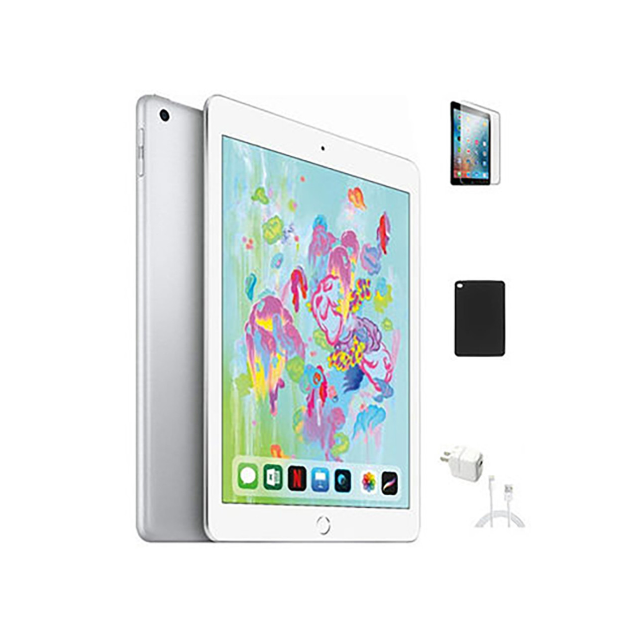 Apple® iPad Bundle (6th Generation) Retina Display with Wi-Fi