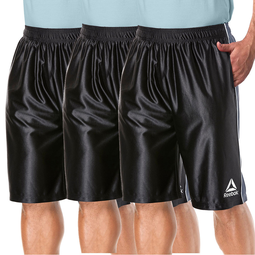 Men's Two-Tone Performance Shorts with 