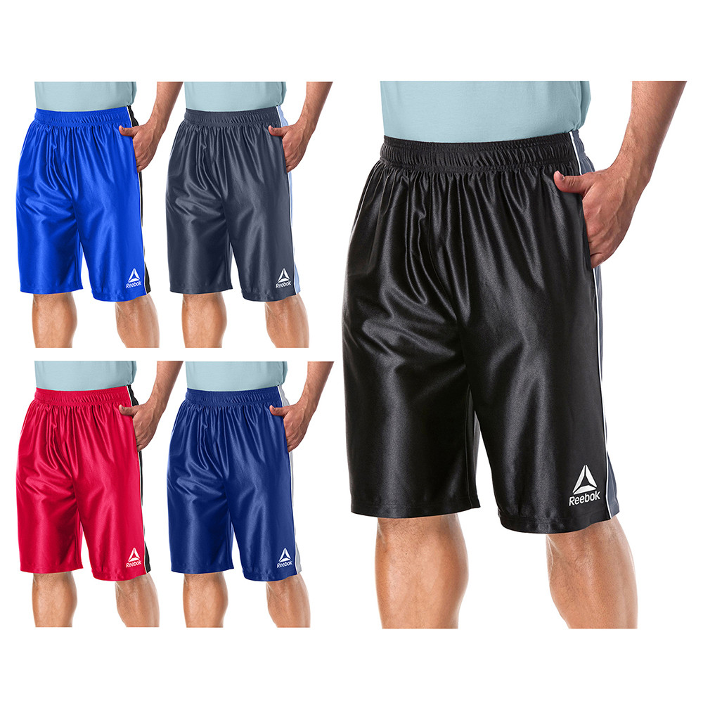 Men's Two-Tone Performance Shorts with 