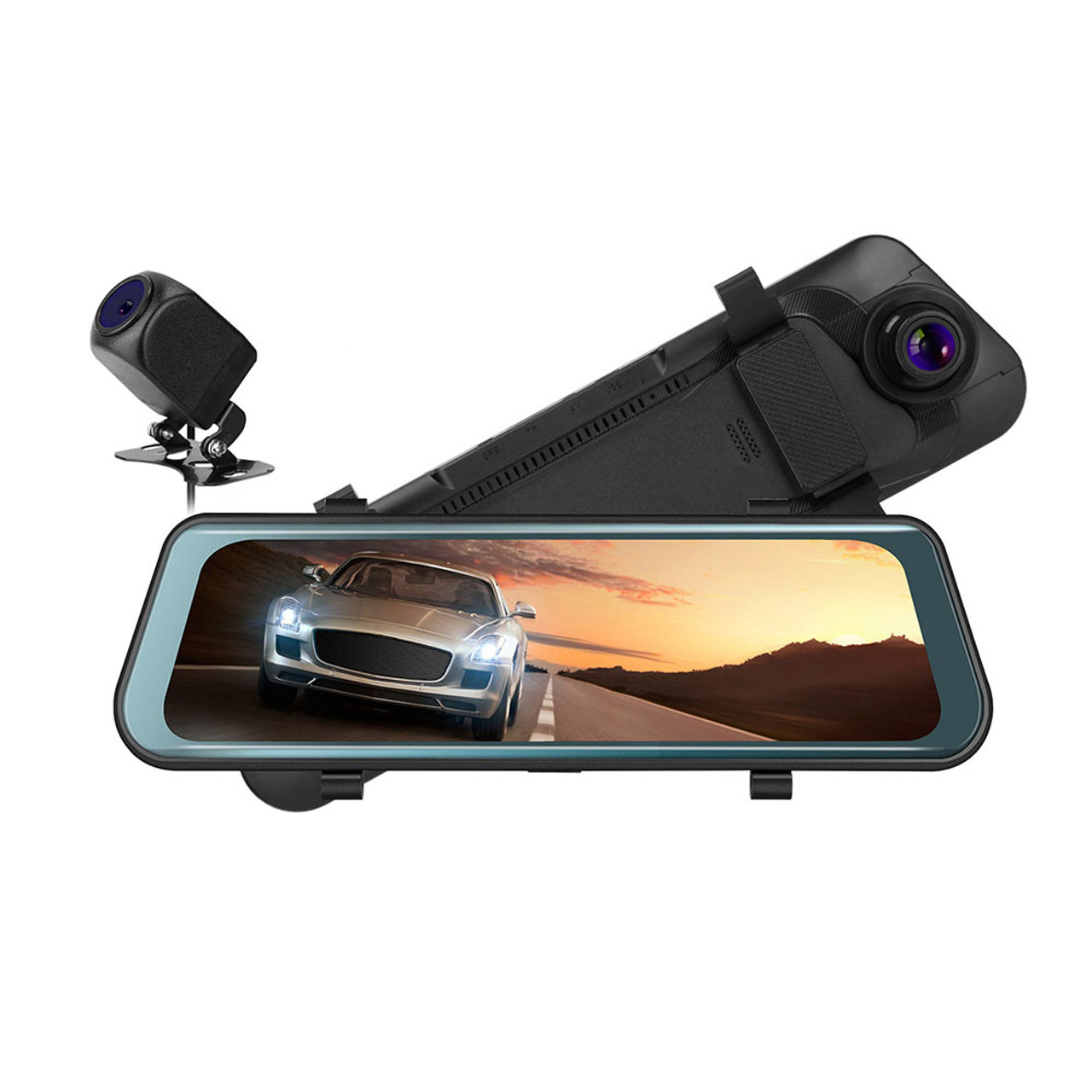 Dash Cam Front and Rear, Dash Camera for Cars 1080P Full HD Dual