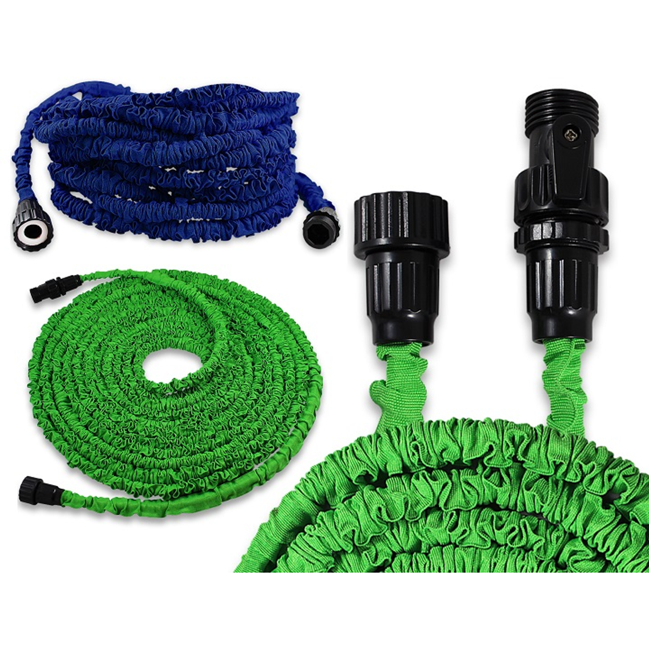Deluxe Expandable and Flexible Garden Hose (2 colors)