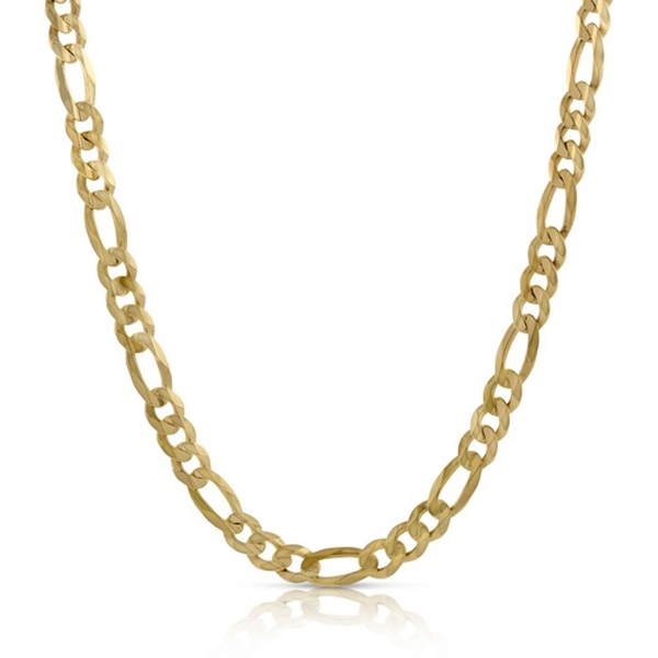 14K Gold Filled Figaro Chain Necklace 