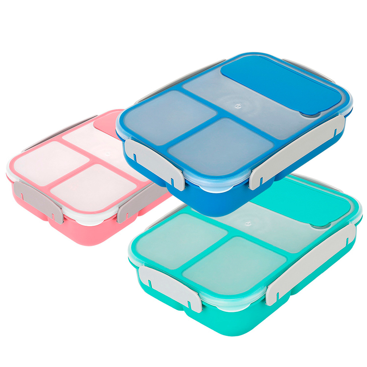 NewHome™ 3-Compartment Lunch Box 