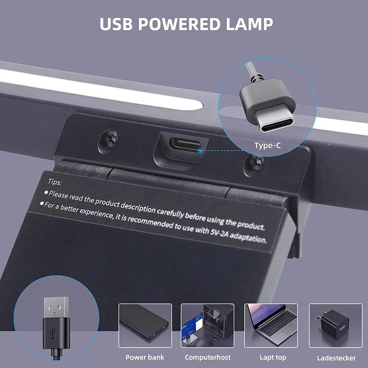 Monitor Light Bar Remote