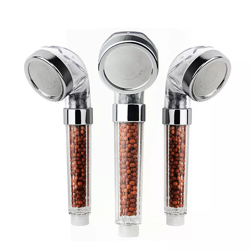 Nuvita™ Handheld Bead Shower Head with Rainfall, Jet, Massage Modes