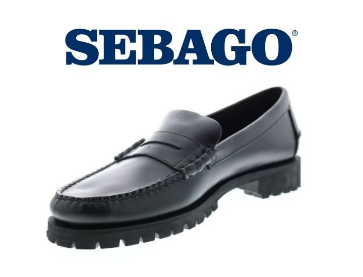 mens wide penny loafers