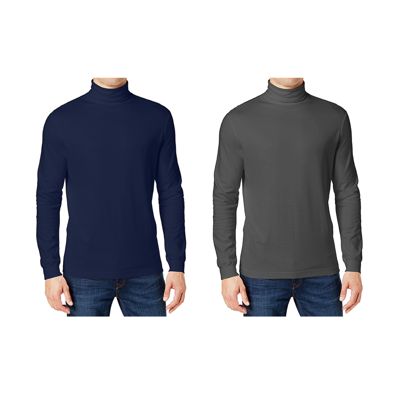 【2plan】Kuro henry-neck long sleeves Limited Production - Long Sleeve Henley - The Wanderer