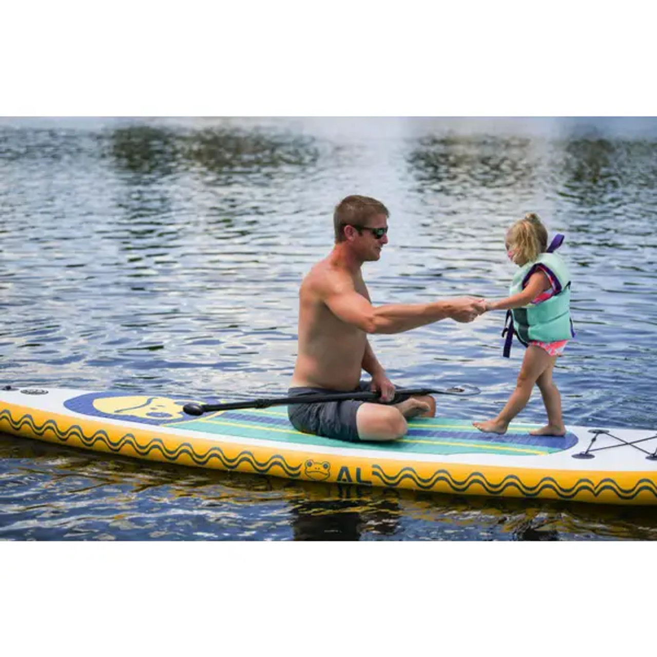 Aqua Lily™ Inflatable Standup Paddle Board
