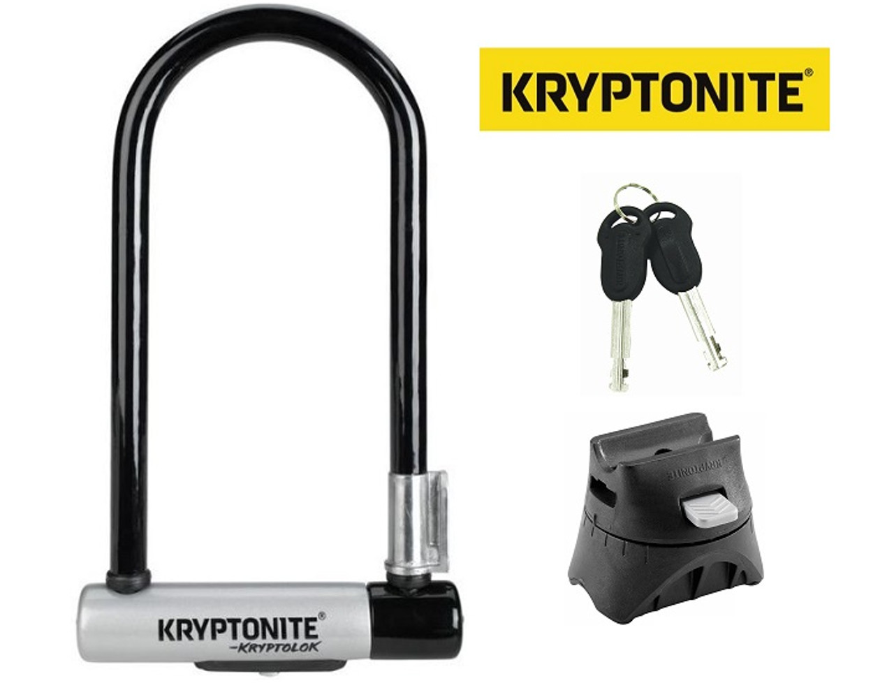 kryptonite u lock bracket