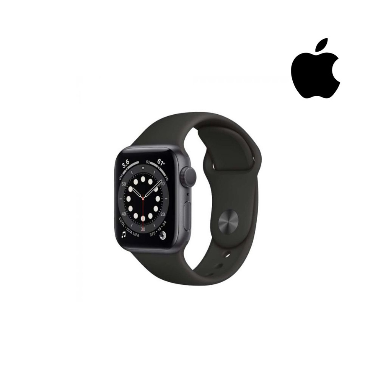 Apple® Watch Series 6, GPS + LTE, 40mm, Space Gray Aluminum Case